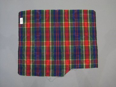  <em>Textile Swatch</em>, 1950s to 1960s. Silk, 20 x 17 1/4 in. (50.8 x 43.8 cm). Brooklyn Museum, Gift of Mrs. Robert G. Olmsted and Constable MacCracken, 69.149.81.116 (Photo: Brooklyn Museum, CUR.69.149.81.116.jpg)