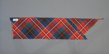  <em>Textile Swatch</em>, 1950s to 1960s. Silk, 32 1/2 x 7 in. (82.6 x 17.8 cm). Brooklyn Museum, Gift of Mrs. Robert G. Olmsted and Constable MacCracken, 69.149.81.118 (Photo: Brooklyn Museum, CUR.69.149.81.118.jpg)