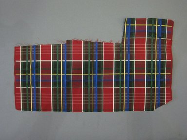  <em>Textile Swatch</em>, 1950–1960. Silk, 22 1/2 x 13 in. (57.2 x 33 cm). Brooklyn Museum, Gift of Mrs. Robert G. Olmsted and Constable MacCracken, 69.149.81.119 (Photo: Brooklyn Museum, CUR.69.149.81.119.jpg)