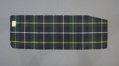 <em>Textile Swatch</em>, 1950s to 1960s. Silk, 21 x 7 1/4 in. (53.3 x 18.4 cm). Brooklyn Museum, Gift of Mrs. Robert G. Olmsted and Constable MacCracken, 69.149.81.122 (Photo: Brooklyn Museum, CUR.69.149.81.122.jpg)