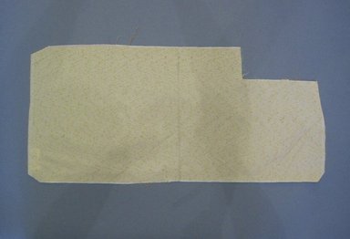  <em>Textile Swatch</em>, 1950s to 1960s. Silk, 21 1/4 x 9 3/4 in. (54 x 24.8 cm). Brooklyn Museum, Gift of Mrs. Robert G. Olmsted and Constable MacCracken, 69.149.81.13 (Photo: Brooklyn Museum, CUR.69.149.81.13.jpg)
