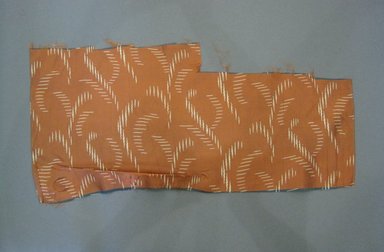  <em>Textile Swatch</em>, 1950s to 1960s. Silk, 21 x 10 in. (53.3 x 25.4 cm). Brooklyn Museum, Gift of Mrs. Robert G. Olmsted and Constable MacCracken, 69.149.81.17 (Photo: Brooklyn Museum, CUR.69.149.81.17_detail.jpg)