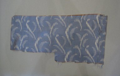  <em>Textile Swatch</em>, 1950s to 1960s. Silk, 21 x 10 3/4 in. (53.3 x 27.3 cm). Brooklyn Museum, Gift of Mrs. Robert G. Olmsted and Constable MacCracken, 69.149.81.19 (Photo: Brooklyn Museum, CUR.69.149.81.19_detail.jpg)