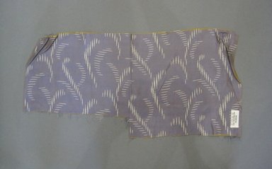  <em>Textile Swatch</em>, 1950s to 1960s. Silk, 21 x 10 in. (53.3 x 25.4 cm). Brooklyn Museum, Gift of Mrs. Robert G. Olmsted and Constable MacCracken, 69.149.81.20 (Photo: Brooklyn Museum, CUR.69.149.81.20.jpg)