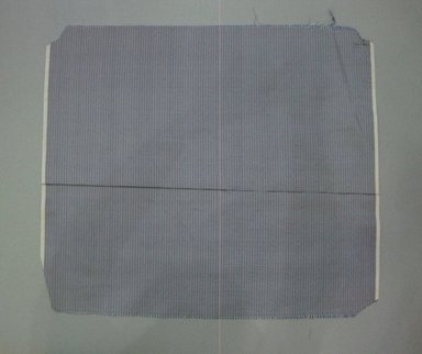 <em>Textile Swatch</em>, 1950s to 1960s. Silk, 21 1/2 x 18 3/4 in. (54.6 x 47.6 cm). Brooklyn Museum, Gift of Mrs. Robert G. Olmsted and Constable MacCracken, 69.149.81.3 (Photo: Brooklyn Museum, CUR.69.149.81.3.jpg)