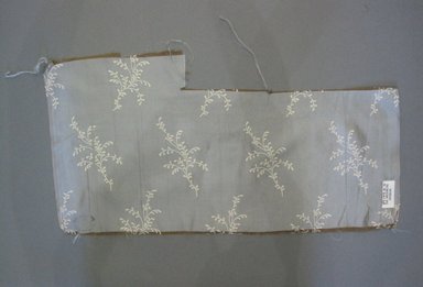  <em>Textile Swatch</em>, 1950s to 1960s. Silk, 21 1/4 x 11 in. (54 x 27.9 cm). Brooklyn Museum, Gift of Mrs. Robert G. Olmsted and Constable MacCracken, 69.149.81.31 (Photo: Brooklyn Museum, CUR.69.149.81.31.jpg)