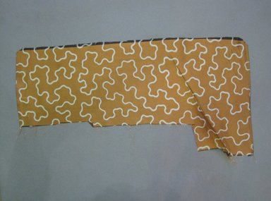  <em>Textile Swatch</em>, 1950s to 1960s. Silk, 21 x 10 1/2 in. (53.3 x 26.7 cm). Brooklyn Museum, Gift of Mrs. Robert G. Olmsted and Constable MacCracken, 69.149.81.34 (Photo: Brooklyn Museum, CUR.69.149.81.34_detail.jpg)