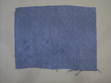  <em>Textile Swatch</em>, 1950s to 1960s. Silk, 23 x 18 1/4 in. (58.4 x 46.4 cm). Brooklyn Museum, Gift of Mrs. Robert G. Olmsted and Constable MacCracken, 69.149.81.40 (Photo: Brooklyn Museum, CUR.69.149.81.40.jpg)