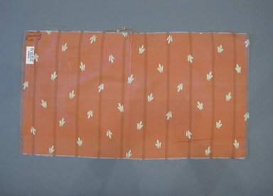  <em>Textile Swatch</em>, 1950s to 1960s. Silk, 21 3/4 x 12 in. (55.2 x 30.5 cm). Brooklyn Museum, Gift of Mrs. Robert G. Olmsted and Constable MacCracken, 69.149.81.41 (Photo: Brooklyn Museum, CUR.69.149.81.41.jpg)