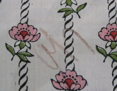  <em>Textile Swatch</em>, 1950s to 1960s. Silk, 27 x 16 1/4 in. (68.6 x 41.3 cm). Brooklyn Museum, Gift of Mrs. Robert G. Olmsted and Constable MacCracken, 69.149.81.44 (Photo: Brooklyn Museum, CUR.69.149.81.44_detail2.jpg)