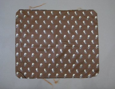  <em>Textile Swatch</em>, 1950s to 1960s. Silk, 22 x 18 in. (55.9 x 45.7 cm). Brooklyn Museum, Gift of Mrs. Robert G. Olmsted and Constable MacCracken, 69.149.81.45 (Photo: Brooklyn Museum, CUR.69.149.81.45_detail.jpg)