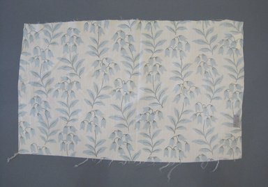  <em>Textile Swatch</em>, 1950s to 1960s. Silk, 22 x 13 3/4 in. (55.9 x 34.9 cm). Brooklyn Museum, Gift of Mrs. Robert G. Olmsted and Constable MacCracken, 69.149.81.49 (Photo: Brooklyn Museum, CUR.69.149.81.49.jpg)
