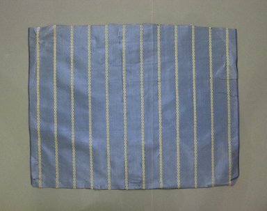  <em>Textile Swatch</em>, 1950s to 1960s. Silk, 19 x 15 in. (48.3 x 38.1 cm). Brooklyn Museum, Gift of Mrs. Robert G. Olmsted and Constable MacCracken, 69.149.81.5 (Photo: Brooklyn Museum, CUR.69.149.81.5.jpg)