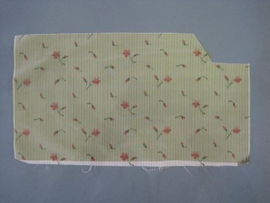  <em>Textile Swatch</em>, 1950–1960. Silk, 19 1/2 x 10 3/4 in. (49.5 x 27.3 cm). Brooklyn Museum, Gift of Mrs. Robert G. Olmsted and Constable MacCracken, 69.149.81.55 (Photo: Brooklyn Museum, CUR.69.149.81.55.jpg)