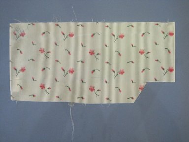  <em>Textile Swatch</em>, 1950–1960. Silk, 19 1/4 x 9 1/4 in. (48.9 x 23.5 cm). Brooklyn Museum, Gift of Mrs. Robert G. Olmsted and Constable MacCracken, 69.149.81.56 (Photo: Brooklyn Museum, CUR.69.149.81.56.jpg)