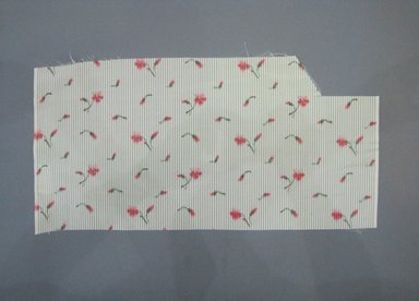  <em>Textile Swatch</em>, 1950–1960. Silk, 19 1/4 x 9 1/2 in. (48.9 x 24.1 cm). Brooklyn Museum, Gift of Mrs. Robert G. Olmsted and Constable MacCracken, 69.149.81.57 (Photo: Brooklyn Museum, CUR.69.149.81.57.jpg)