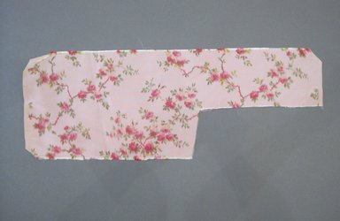  <em>Textile Swatch</em>, 1950s to 1960s. Silk, 22 1/2 x 8 in. (57.2 x 20.3 cm). Brooklyn Museum, Gift of Mrs. Robert G. Olmsted and Constable MacCracken, 69.149.81.58 (Photo: Brooklyn Museum, CUR.69.149.81.58.jpg)