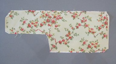  <em>Textile Swatch</em>, 1950s to 1960s. Silk, 22 1/2 x 9 in. (57.2 x 22.9 cm). Brooklyn Museum, Gift of Mrs. Robert G. Olmsted and Constable MacCracken, 69.149.81.59 (Photo: Brooklyn Museum, CUR.69.149.81.59.jpg)