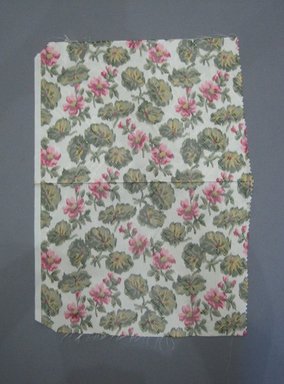  <em>Textile Swatch</em>, 1950s to 1960s. Silk, 9 3/4 x 13 1/2 in. (24.8 x 34.3 cm). Brooklyn Museum, Gift of Mrs. Robert G. Olmsted and Constable MacCracken, 69.149.81.65 (Photo: Brooklyn Museum, CUR.69.149.81.65.jpg)