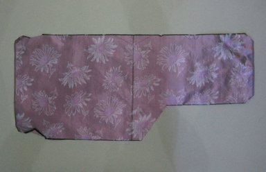  <em>Textile Swatch</em>, 1950s to 1960s. Silk, 20 3/4 x 9 in. (52.7 x 22.9 cm). Brooklyn Museum, Gift of Mrs. Robert G. Olmsted and Constable MacCracken, 69.149.81.69 (Photo: Brooklyn Museum, CUR.69.149.81.69.jpg)