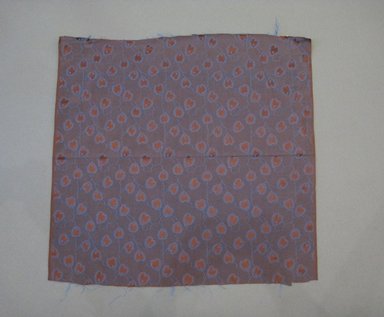  <em>Textile Swatch</em>, 1950s to 1960s. Silk, 22 x 16 in. (55.9 x 40.6 cm). Brooklyn Museum, Gift of Mrs. Robert G. Olmsted and Constable MacCracken, 69.149.81.71 (Photo: Brooklyn Museum, CUR.69.149.81.71.jpg)
