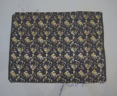 <em>Textile Swatch</em>, 1950s to 1960s. Silk, 20 3/4 x 15 1/2 in. (52.7 x 39.4 cm). Brooklyn Museum, Gift of Mrs. Robert G. Olmsted and Constable MacCracken, 69.149.81.73 (Photo: Brooklyn Museum, CUR.69.149.81.73.jpg)