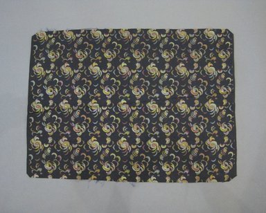  <em>Textile Swatch</em>, 1950s to 1960s. Silk, 20 3/4 x 15 1/4 in. (52.7 x 38.7 cm). Brooklyn Museum, Gift of Mrs. Robert G. Olmsted and Constable MacCracken, 69.149.81.74 (Photo: Brooklyn Museum, CUR.69.149.81.74.jpg)