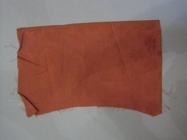  <em>Textile Swatch</em>, 1950s to 1960s. Silk, 11 1/4 x 7 1/4 in. (28.6 x 18.4 cm). Brooklyn Museum, Gift of Mrs. Robert G. Olmsted and Constable MacCracken, 69.149.81.75 (Photo: Brooklyn Museum, CUR.69.149.81.75.jpg)