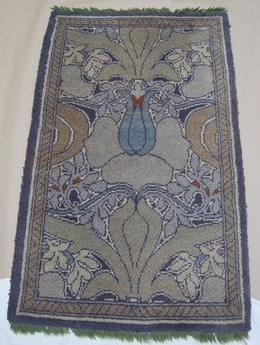  <em>Carpet</em>, ca. 1895. Wool, 73 1/2 × 43 3/4 in. (186.7 × 111.1 cm). Brooklyn Museum, Designated Purchase Fund, 70.140. Creative Commons-BY (Photo: Brooklyn Museum, CUR.70.140.jpg)