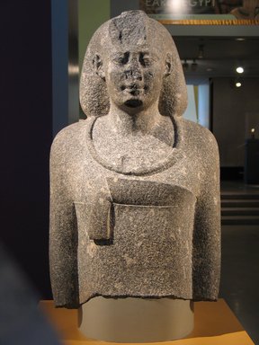 File:Egyptian - Bust of a Priest Wearing Persian Garment - Walters  2234.jpg - Wikimedia Commons
