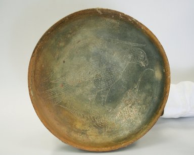 Byzantine. <em>Open Bowl</em>, 12th century. Terracotta, 3 x 9 7/16 in. (7.6 x 24 cm). Brooklyn Museum, Gift of Mr. and Mrs. Carl L. Selden, 73.51. Creative Commons-BY (Photo: Brooklyn Museum, CUR.73.51.jpg)