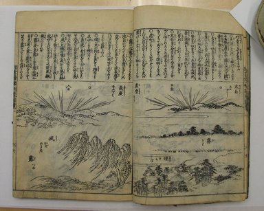 After the original by Nakamura Tekisai (Japanese, 1629-1702). <em>Kunmo Zu-i Taisei.  Kashiragaki Zoho</em>, 1629-1702. Paper, H: 8 7/8" - W: 6 1/4". Brooklyn Museum, Anonymous gift, 76.151.86 (Photo: Brooklyn Museum, CUR.76.151.86_page10_11.jpg)