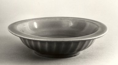  <em>Bowl</em>. Ceramic, 2 5/16 x 9 3/16 in. (5.9 x 23.3 cm). Brooklyn Museum, Gift of John J. Waterman in memory of his parents, Mr. and Mrs. Arthur J. Waterman, 78.149.2. Creative Commons-BY (Photo: Brooklyn Museum, CUR.78.149.2_side_bw.jpg)