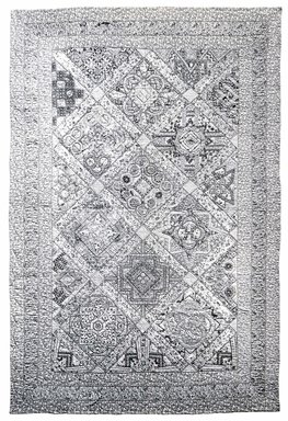  <em>Quilt</em>, ca. 1925-1940. Cotton Brooklyn Museum, Gift of Mr. and Mrs. Fred Stein, Jr., 78.76.2 (Photo: Brooklyn Museum, CUR.78.76.2_bw.jpg)