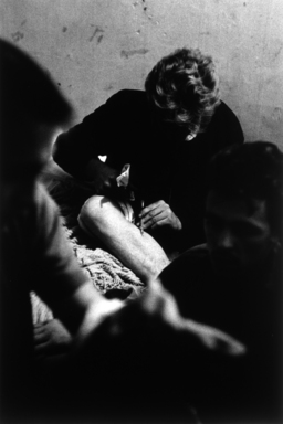 Larry Clark (American, born 1943). <em>Untitled</em>, 1963. Gelatin silver print, Sheet: 14 x 11 in. (35.6 x 27.9 cm). Brooklyn Museum, Gift of Dr. Daryoush Houshmand, 81.233.13. © artist or artist's estate (Photo: Image courtesy of Luhring Augustine Gallery, CUR.81.233.13_Luhring_Augustine_photograph_T12.jpg)