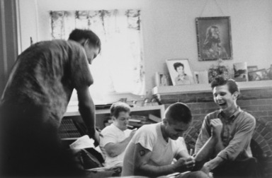 Larry Clark (American, born 1943). <em>Untitled</em>, 1963. Gelatin silver photograph, Sheet: 14 x 11 in. (35.6 x 27.9 cm). Brooklyn Museum, Gift of Dr. Daryoush Houshmand, 81.233.19. © artist or artist's estate (Photo: Image courtesy of Luhring Augustine Gallery, CUR.81.233.19_Luhring_Augustine_photograph_T18.jpg)