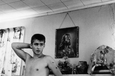 Larry Clark (American, born 1943). <em>Untitled</em>, 1963. Gelatin silver print, Sheet: 14 x 11 in. (35.6 x 27.9 cm). Brooklyn Museum, Gift of Dr. Daryoush Houshmand, 81.233.8. © artist or artist's estate (Photo: Image courtesy of Luhring Augustine Gallery, CUR.81.233.8_Luhring_Augustine_photograph_T07.jpg)