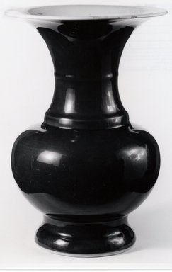 <em>Vase</em>, 18th century. Porcelain, Height: 14 3/16 in. (36 cm). Brooklyn Museum, Gift of Robert S. Anderson, 81.274.1. Creative Commons-BY (Photo: Brooklyn Museum, CUR.81.274.1_bw.jpg)