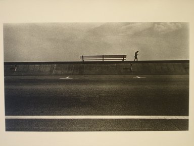 Harvey Stein (American, born 1941). <em>Man Walking</em>. Gelatin silver print Brooklyn Museum, Gift of Hilda Chazanovitz, 81.70.4. © artist or artist's estate (Photo: Brooklyn Museum, CUR.81.70.4.jpg)