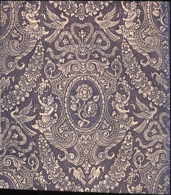  <em>Wallpaper</em>, ca. 1890. Paper, 24 1/2 x 19 3/4 in. (62.2 x 50.2 cm). Brooklyn Museum, Gift of Arlene M. and Thomas C. Ellis, 82.239.35 (Photo: Brooklyn Museum, CUR.82.239.35.jpg)