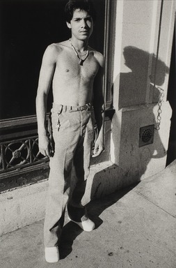 Larry Clark (American, born 1943). <em>[Untitled]</em>, 1981. Gelatin silver photograph, image: 12 x 8 in. (30.5 x 20.3 cm). Brooklyn Museum, Gift of Marvin Schwartz, 84.99.31. © artist or artist's estate (Photo: Image courtesy of Luhring Augustine Gallery, CUR.84.99.31_Luhring_Augustine_photograph_TL91.jpg)