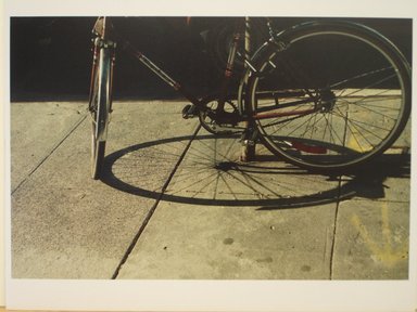 Richard Rivera (American, born 1948). <em>Oval Concrete</em>, 1984. Silver dye bleach print (Cibachrome), sheet: 8 × 9 7/8 in. (20.3 × 25.1 cm). Brooklyn Museum, Gift of Sol and Sheila Zaretsky, 85.135.4. © artist or artist's estate (Photo: Brooklyn Museum, CUR.85.135.4.jpg)