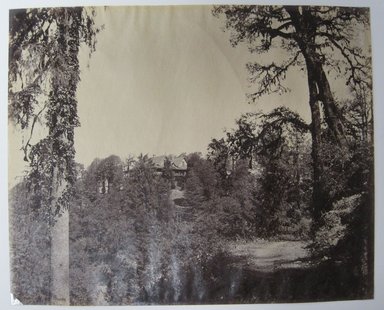 Samuel Bourne (British, 1834-1912). <em>Print from "Views of India,"</em> 1862-1872. Albumen silver photograph, 9 x 11 in. (22.9 x 27.9 cm). Brooklyn Museum, Gift of Matthew Dontzin, 85.274.15 (Photo: Brooklyn Museum, CUR.85.274.15.jpg)