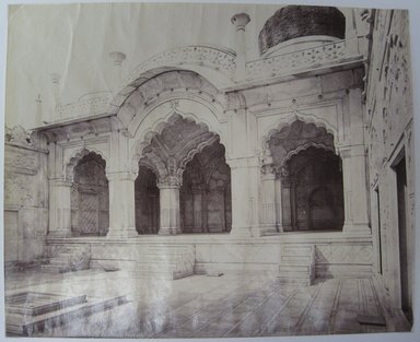 Samuel Bourne (British, 1834-1912). <em>Print from "Views of India,"</em> 1862-1872. Albumen silver photograph, 9 x 11 in. (22.9 x 27.9 cm). Brooklyn Museum, Gift of Matthew Dontzin, 85.274.18 (Photo: Brooklyn Museum, CUR.85.274.18.jpg)