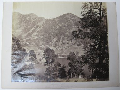 Samuel Bourne (British, 1834-1912). <em>Print from "Views of India,"</em> 1862-1872. Albumen silver photograph, 9 x 11 in. (22.9 x 27.9 cm). Brooklyn Museum, Gift of Matthew Dontzin, 85.274.20 (Photo: Brooklyn Museum, CUR.85.274.20.jpg)