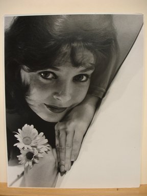 Philippe Halsman (American, born Latvia, 1906-1979). <em>Anita Gillette</em>, 1951. Gelatin silver photograph Brooklyn Museum, Gift of Dr. and Mrs. Arthur E. Kahn, 85.294.10. © artist or artist's estate (Photo: Brooklyn Museum, CUR.85.294.10.jpg)