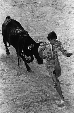 Mark Chester (American, born 1945). <em>"Matador" Yucatan</em>, 1977. Gelatin silver print, comp.: 18 1/2 x 12 1/2 in. (47 x 31.8 cm). Brooklyn Museum, Gift in memory of Irving "Buddy" Goldfarb, 85.86.1. © artist or artist's estate (Photo: Image courtesy of Mark Chester, CUR.85.86.1_MarkChester_photograph.jpg)