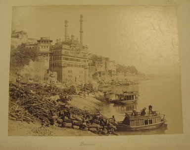 Possibly Samuel Bourne (British, 1834-1912). <em>Print from Album of Photographs: Architecture in India</em>. Albumen silver photograph, 8 1/4 x 10 13/16 in. (21 x 27.5 cm). Brooklyn Museum, Gift of Matthew Dontzin, 86.256.15 (Photo: Brooklyn Museum, CUR.86.256.15.jpg)