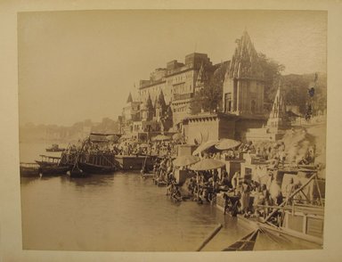 Possibly Samuel Bourne (British, 1834-1912). <em>Print from Album of Photographs: Architecture in India</em>, 1862-1872. Albumen silver photograph, 8 7/16 x 10 13/16 in. (21.5 x 27.5 cm). Brooklyn Museum, Gift of Matthew Dontzin, 86.256.16 (Photo: Brooklyn Museum, CUR.86.256.16.jpg)