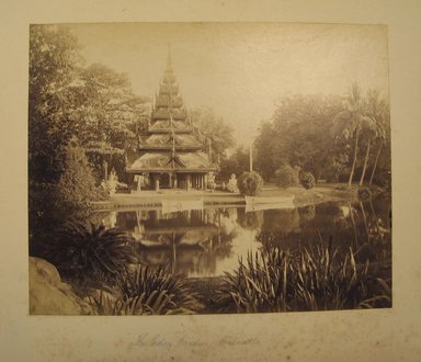 Possibly Samuel Bourne (British, 1834-1912). <em>Print from Album of Photographs: Architecture in India</em>. Albumen silver photograph, 7 5/16 x 9 3/16 in. (18.6 x 23.4 cm). Brooklyn Museum, Gift of Matthew Dontzin, 86.256.21 (Photo: Brooklyn Museum, CUR.86.256.21.jpg)